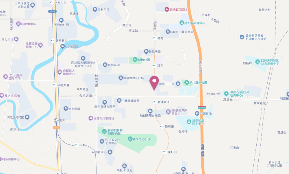 时尚大厦位置地图